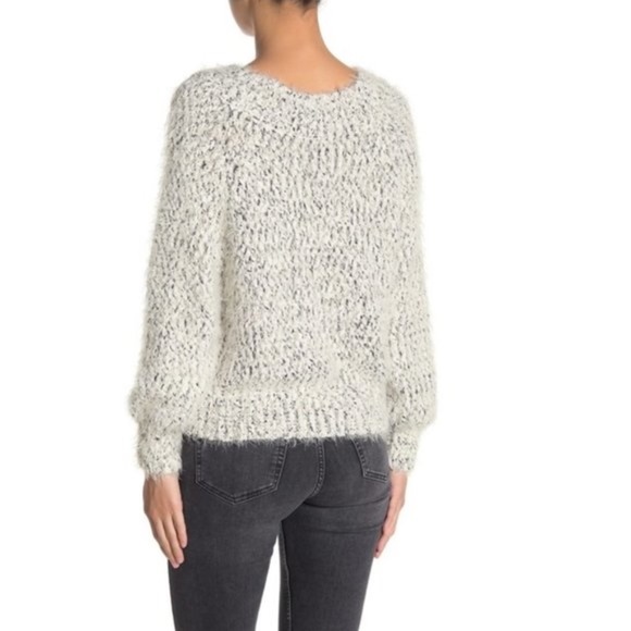 Abound Crew Neck Cozy Sparkle Knit Sweater - Picture 2 of 6